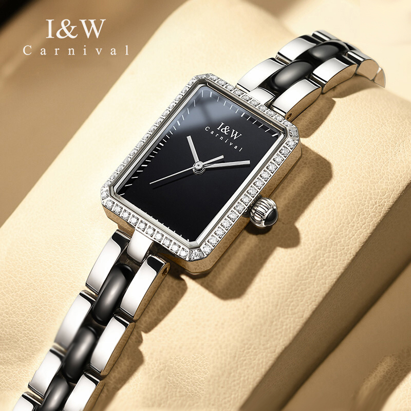 Luxury Lifestyle Brand - Carnival Brand High-End Series Fashion Dameshorloge