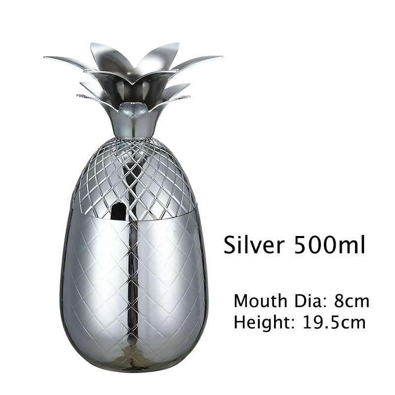 Copper Cocktail Mug - Ananas Tumbler/Mok Moskou Mule Mok Verkrijgbaar