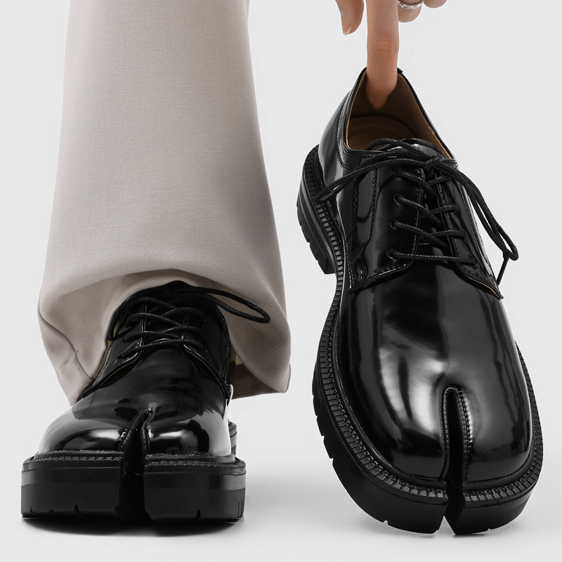 Luxury Lifestyle Brand - Luxe Merk Split Toe Derby Schoenen
