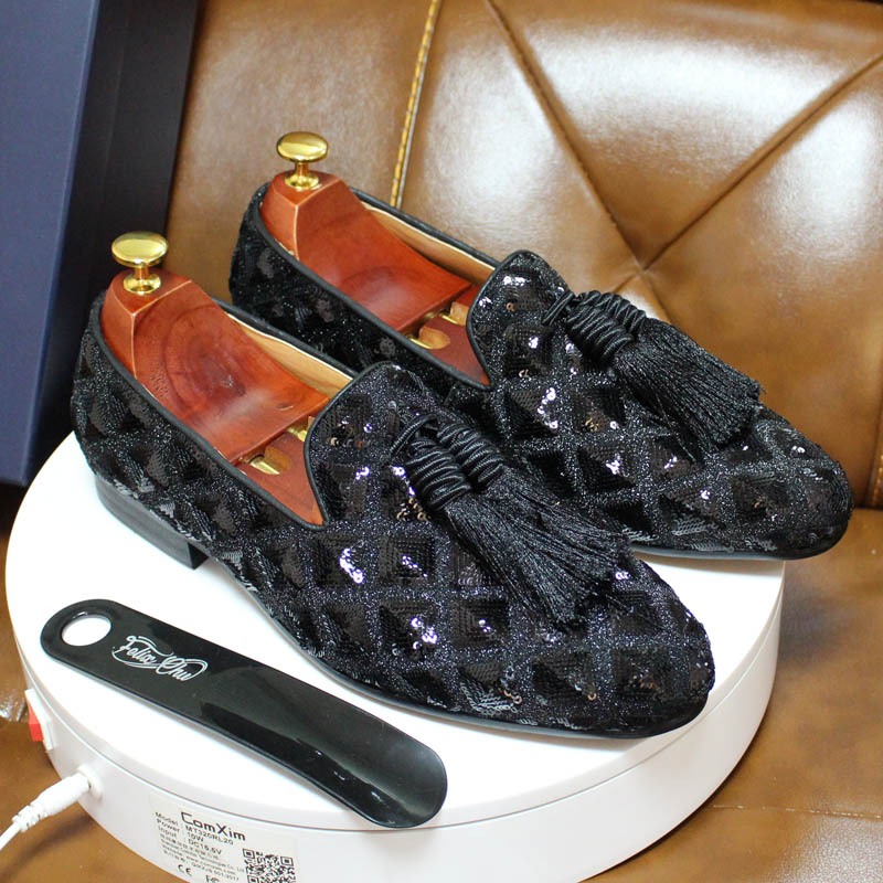 Luxury Lifestyle Brand - Modeontwerper Lente Zomer Heren Kwastje Loafers