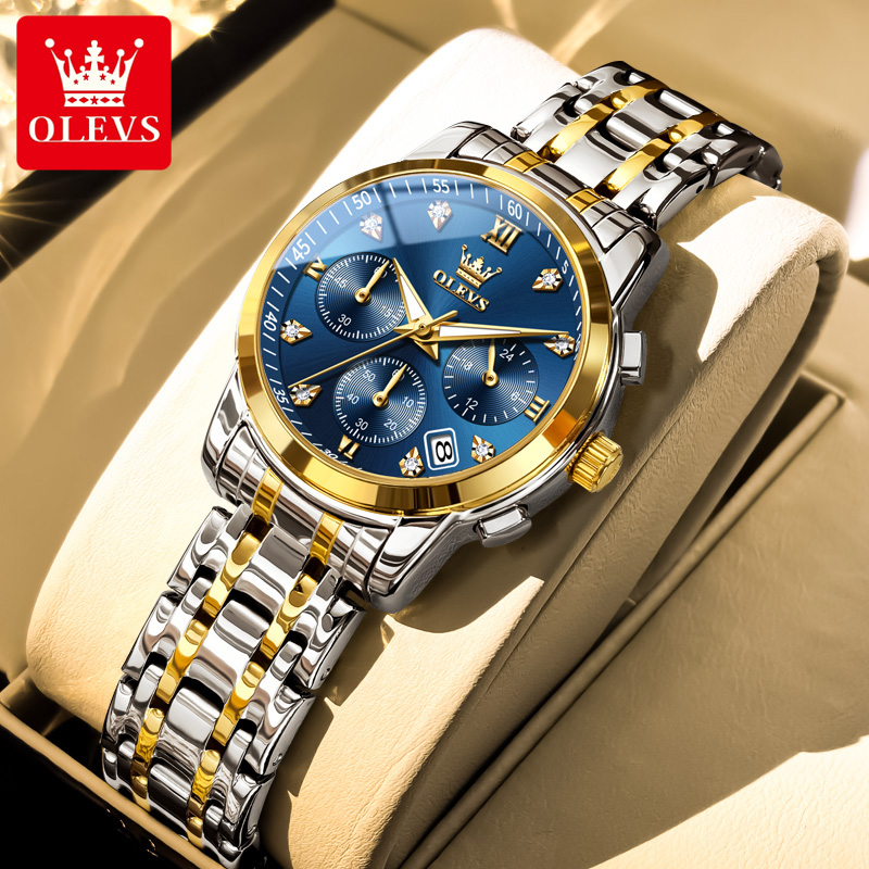 OLEVS Dameshorloge Luxe Merk Q - Luxury Lifestyle Brand recensie en prijs
