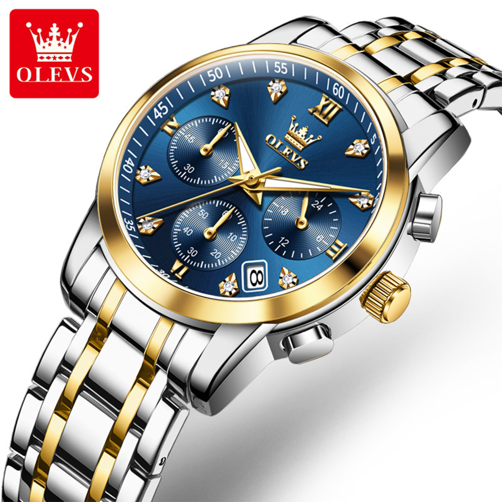 OLEVS Dameshorloge Luxe Merk Q - Luxury Lifestyle Brand recensie en prijs