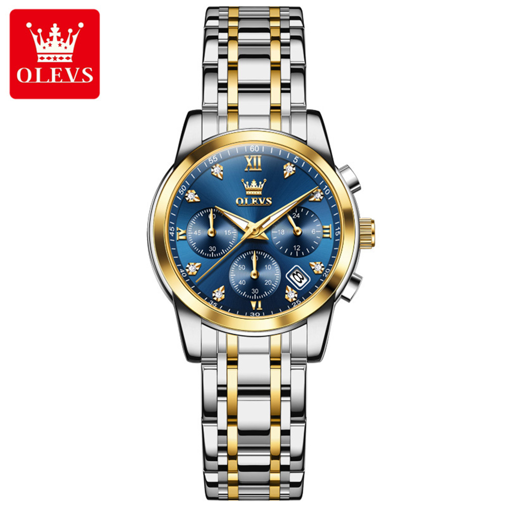 OLEVS Dameshorloge Luxe Merk Q - Luxury Lifestyle Brand recensie en prijs
