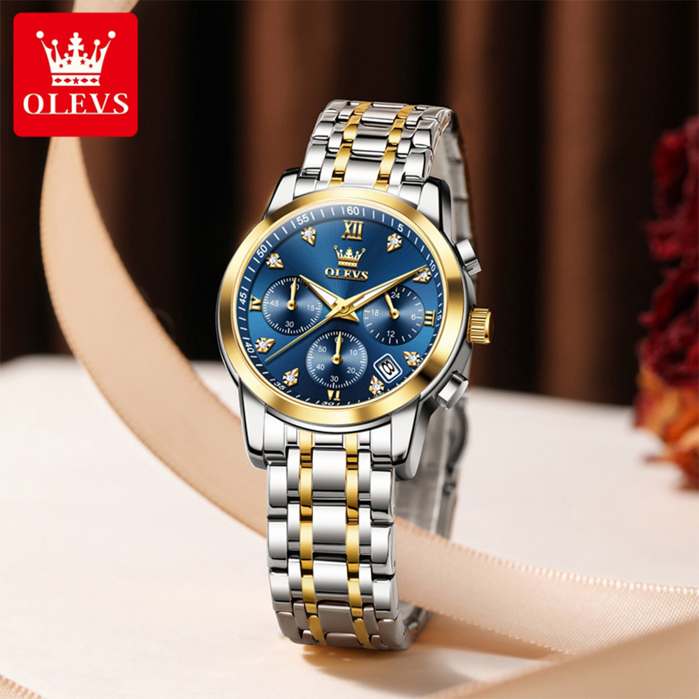 OLEVS Dameshorloge Luxe Merk Q - Luxury Lifestyle Brand recensie en prijs
