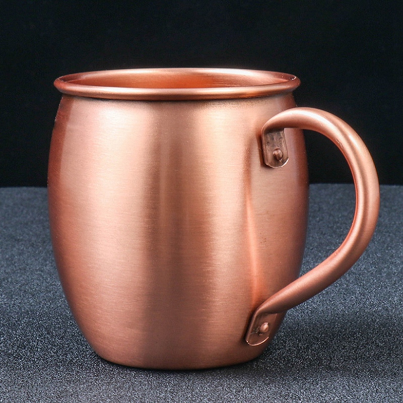 530ML 100% Zuiver Koperen Mok  - Copper Cocktail Mug recensie en prijs