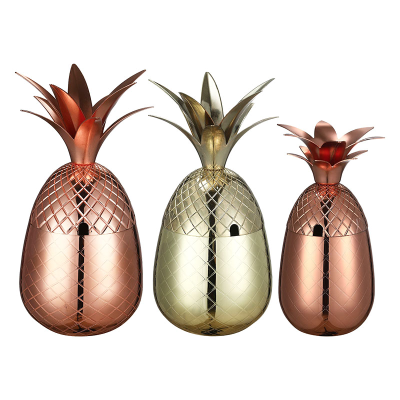 Ananas Tumbler/Mok Moskou Mule - Copper Cocktail Mug recensie en prijs