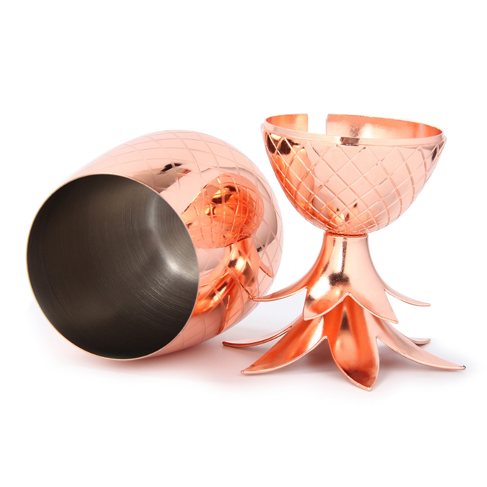 Ananas Tumbler/Mok Moskou Mule - Copper Cocktail Mug recensie en prijs