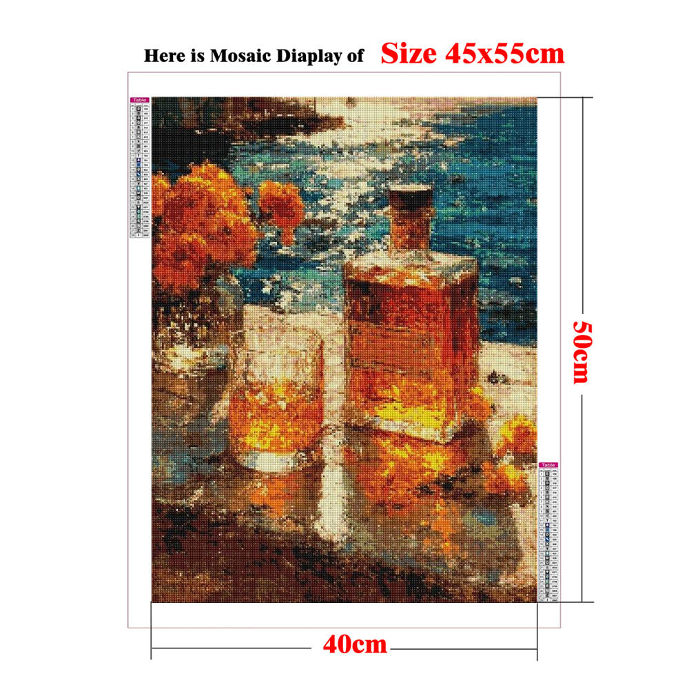 Luxe DIY Diamant Schilderij vo - Luxury Lifestyle Picture recensie en prijs