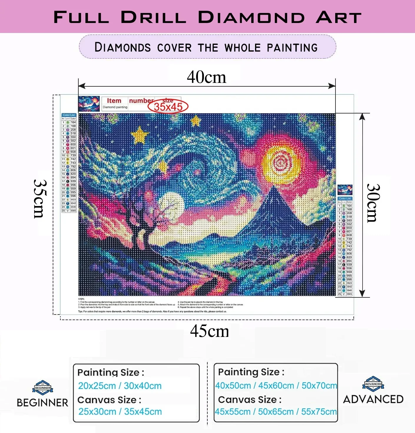Luxe DIY Diamant Schilderij vo - Luxury Lifestyle Picture recensie en prijs