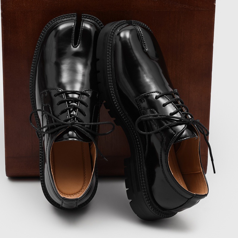Luxe Merk Split Toe Derby Scho - Luxury Lifestyle Brand recensie en prijs