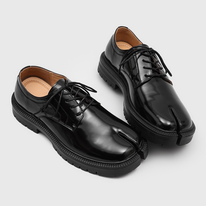 Luxe Merk Split Toe Derby Scho - Luxury Lifestyle Brand recensie en prijs