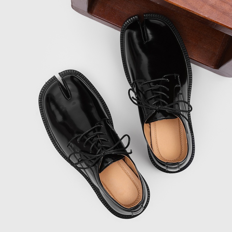 Luxe Merk Split Toe Derby Scho - Luxury Lifestyle Brand recensie en prijs
