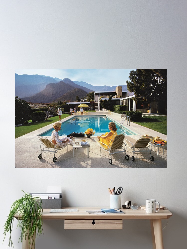 Retro Poolside Host Luxe leven - Luxury Lifestyle Picture recensie en prijs