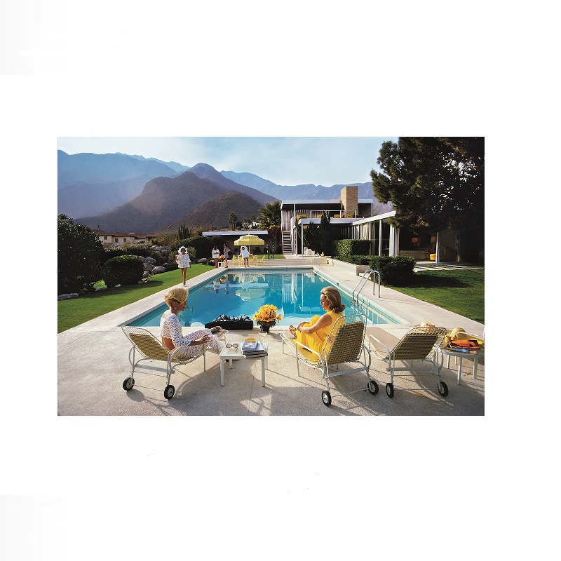 Retro Poolside Host Luxe leven - Luxury Lifestyle Picture recensie en prijs