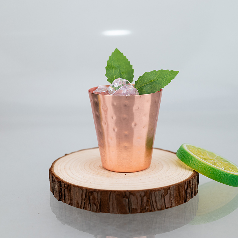 3 stuks nieuwe 60ml 100% koper - Copper Cocktail Mug recensie en prijs