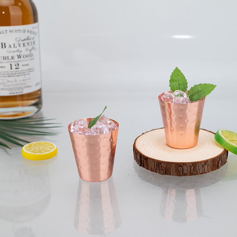 3 stuks nieuwe 60ml 100% koper - Copper Cocktail Mug recensie en prijs