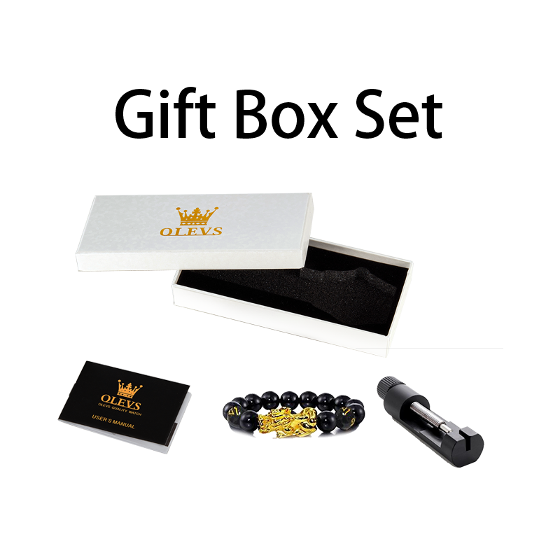 OLEVS luxe merk herenhorloges  - Luxury Lifestyle Brand recensie en prijs