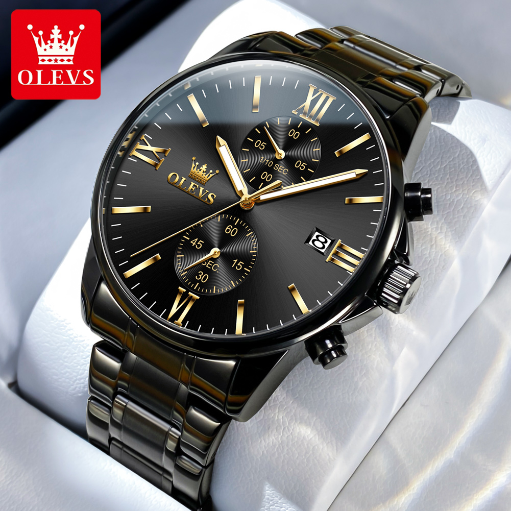 OLEVS 2886 Klassiek Zwart Quar - Luxury Lifestyle Brand recensie en prijs