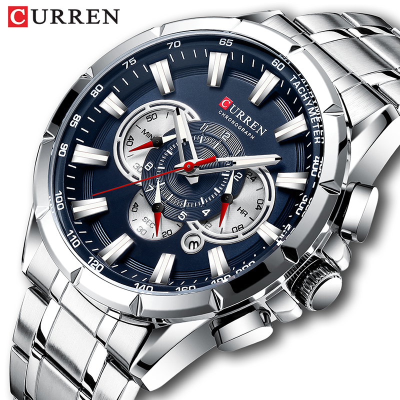 Curren Horloge Mannen Waterdic - Luxury Lifestyle Brand recensie en prijs