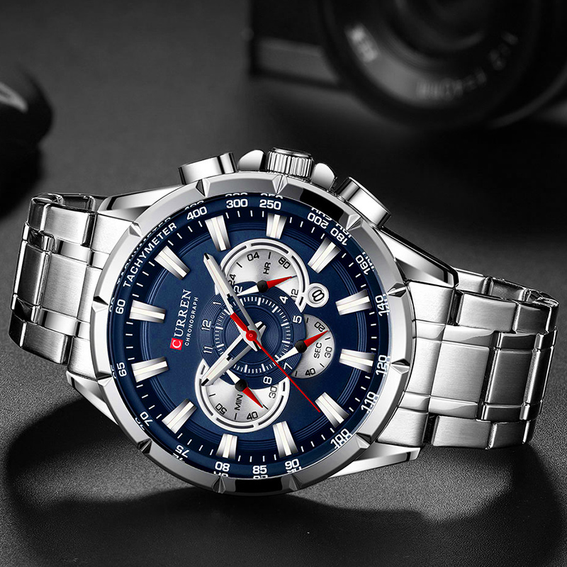 Curren Horloge Mannen Waterdic - Luxury Lifestyle Brand recensie en prijs