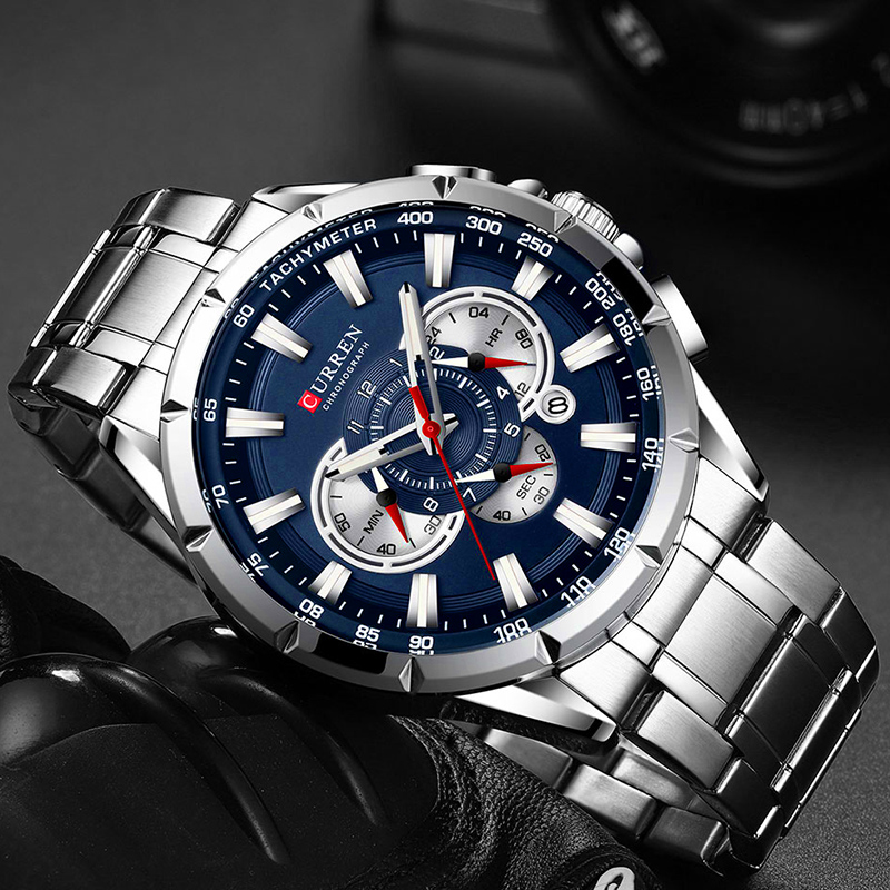 Curren Horloge Mannen Waterdic - Luxury Lifestyle Brand recensie en prijs