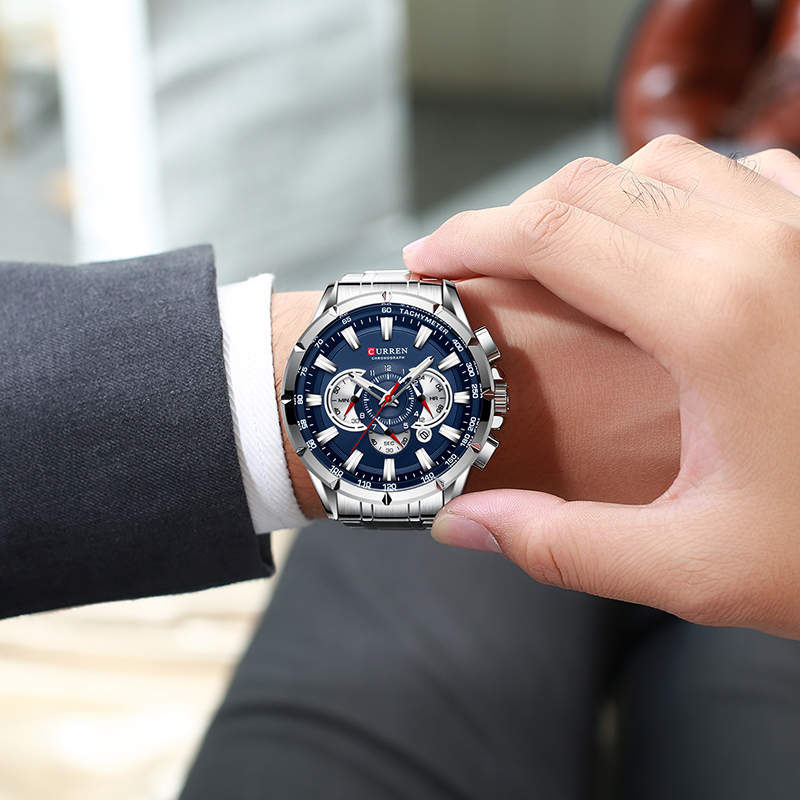 Curren Horloge Mannen Waterdic - Luxury Lifestyle Brand recensie en prijs