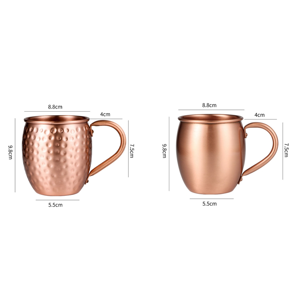 530Ml 100% Puur Koperen Mok Dr - Copper Cocktail Mug recensie en prijs