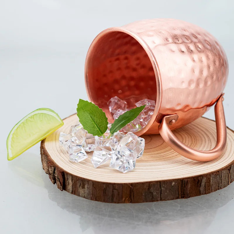 【F】530ml 100% koperen Moscow M - Copper Cocktail Mug recensie en prijs
