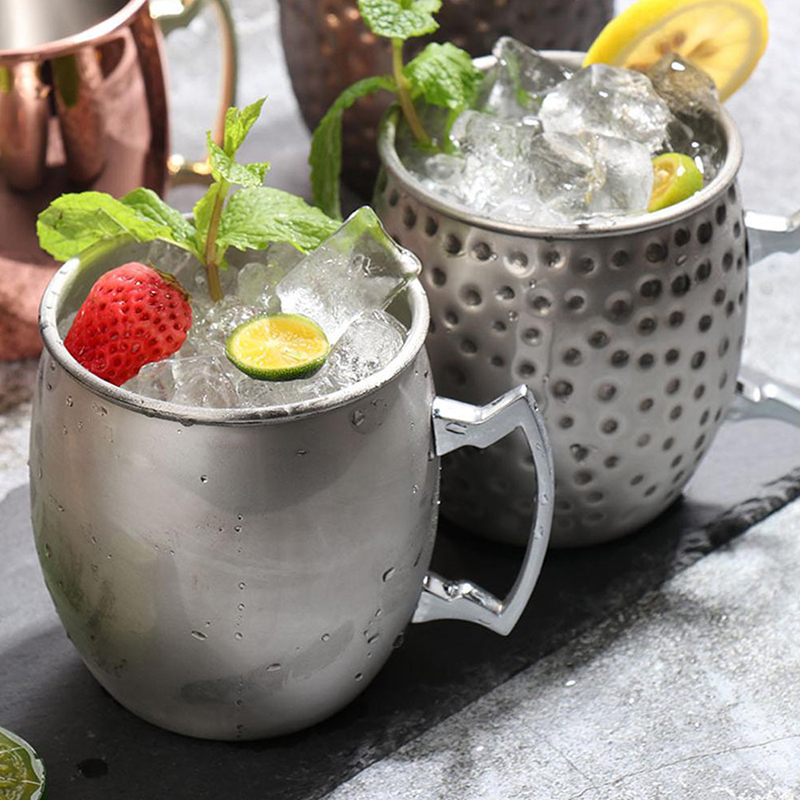 1 Stuks 530 Ml Rvs Moskou Muil - Copper Cocktail Mug recensie en prijs