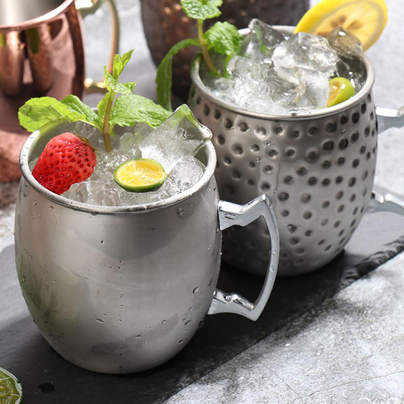 1 Stuks 530 Ml Rvs Moskou Muil - Copper Cocktail Mug recensie en prijs
