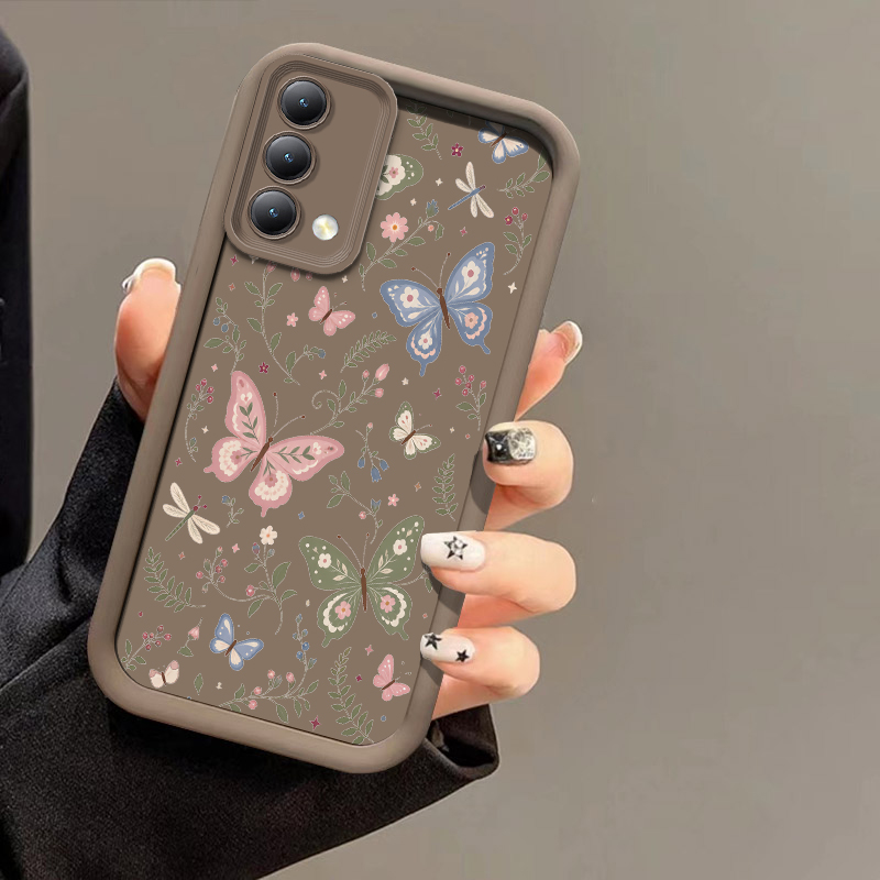 Bloemen- en vlinderprint telef - Realme C67 recensie en prijs
