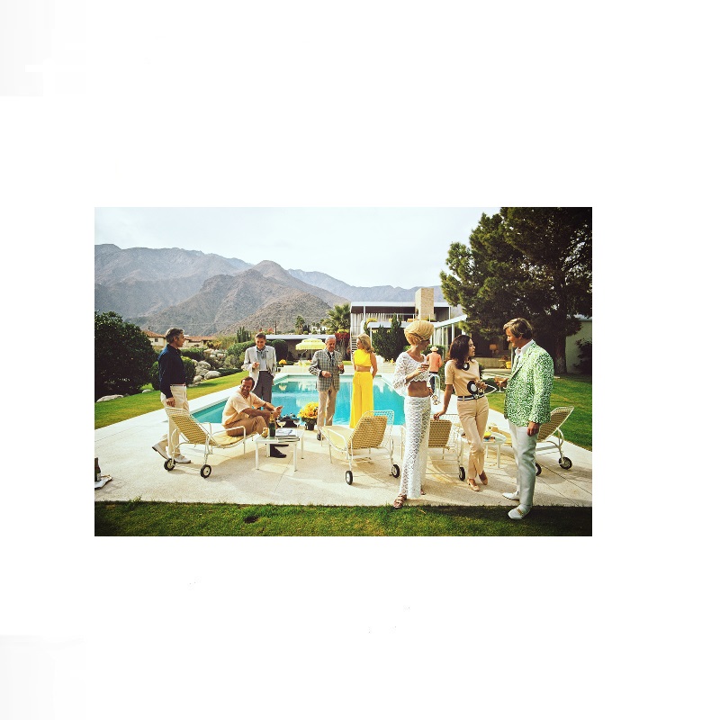Retro Poolside Host Luxe leven - Luxury Lifestyle Picture recensie en prijs