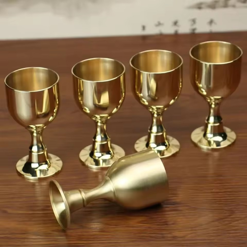 Zuiver koperen kelkbeker cockt - Copper Cocktail Mug recensie en prijs