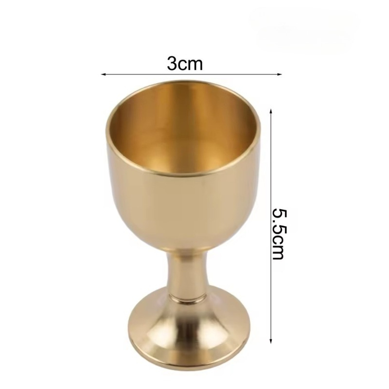 Zuiver koperen kelkbeker cockt - Copper Cocktail Mug recensie en prijs