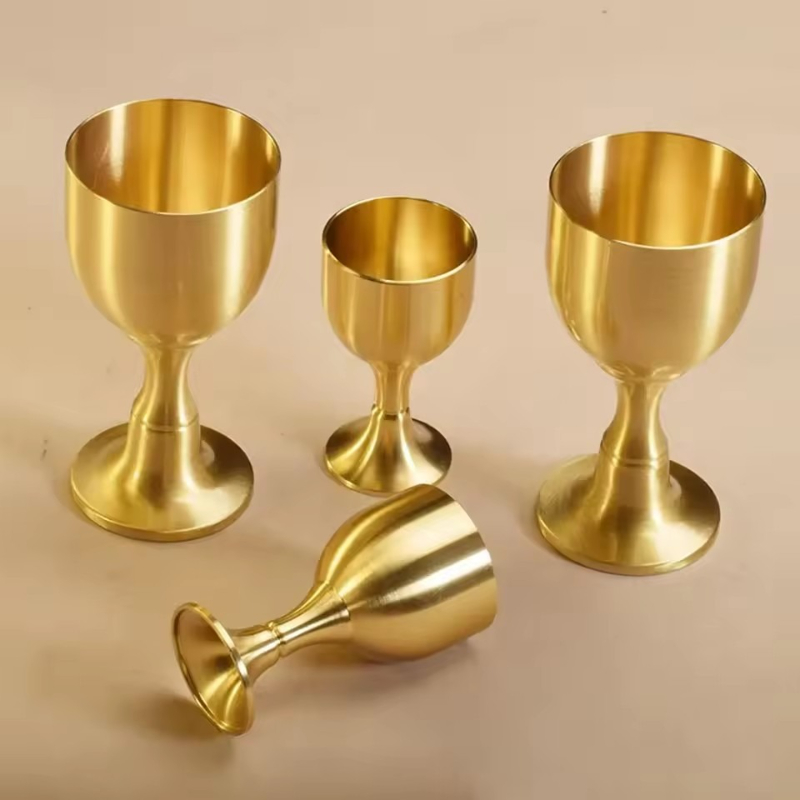 Zuiver koperen kelkbeker cockt - Copper Cocktail Mug recensie en prijs