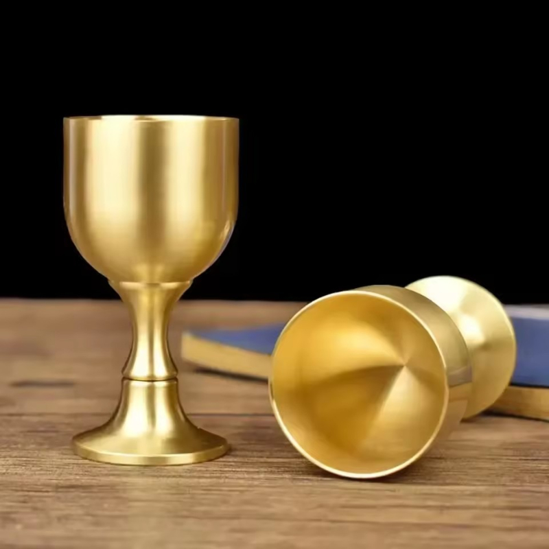 Zuiver koperen kelkbeker cockt - Copper Cocktail Mug recensie en prijs
