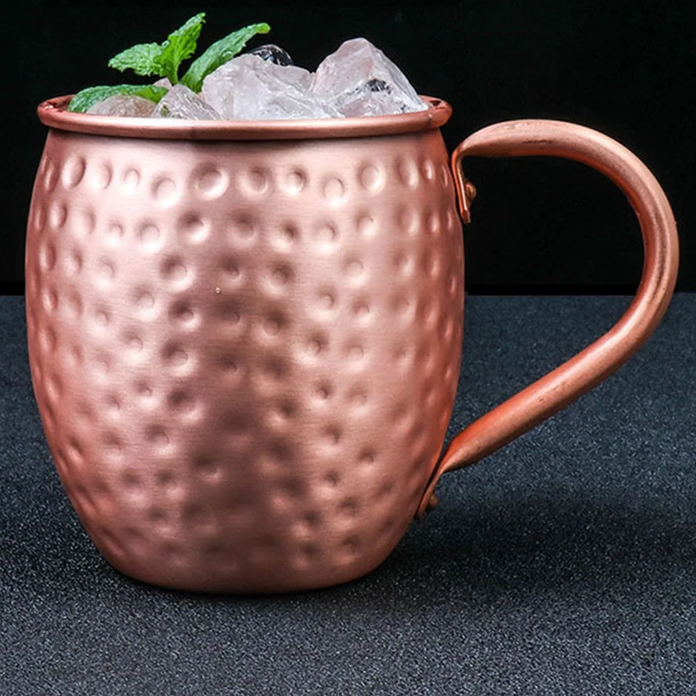 530ML 100% Zuiver Koperen Mok  - Copper Cocktail Mug recensie en prijs