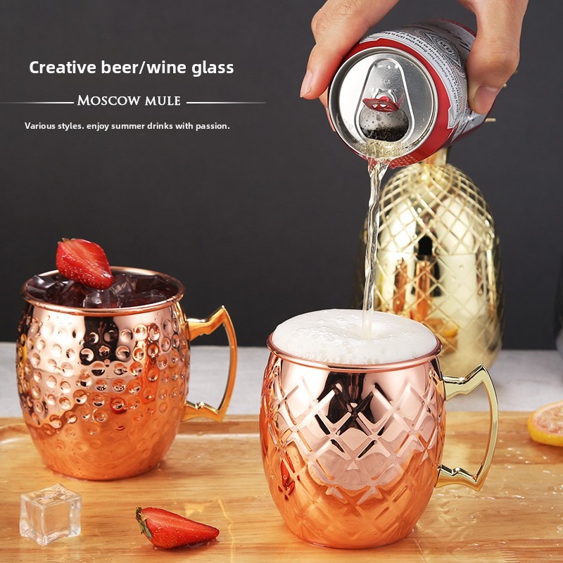 Hammer roestvrijstalen mule mo - Copper Cocktail Mug recensie en prijs