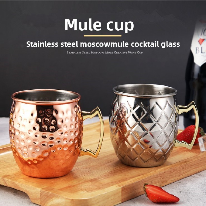 Hammer roestvrijstalen mule mo - Copper Cocktail Mug recensie en prijs