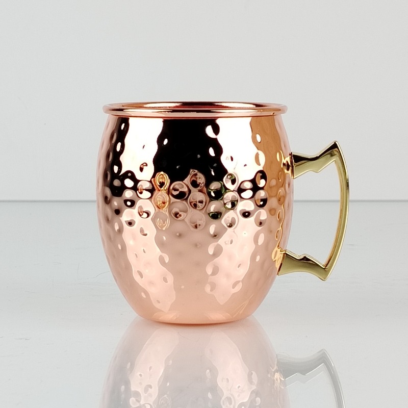 530ml Cocktail Wijnbeker Mosko - Copper Cocktail Mug recensie en prijs