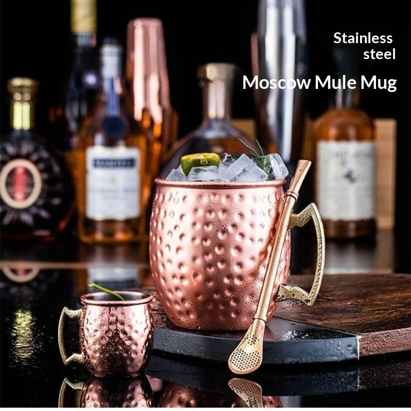 530ml Cocktail Wijnbeker Mosko - Copper Cocktail Mug recensie en prijs