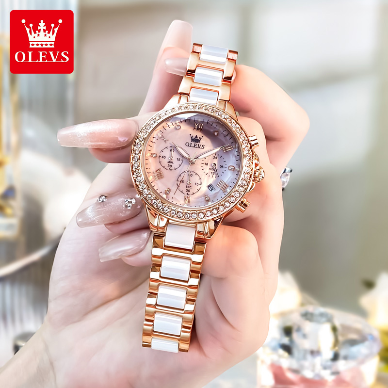 OLEVS 9999 Dameshorloge Merk O - Luxury Lifestyle Brand recensie en prijs