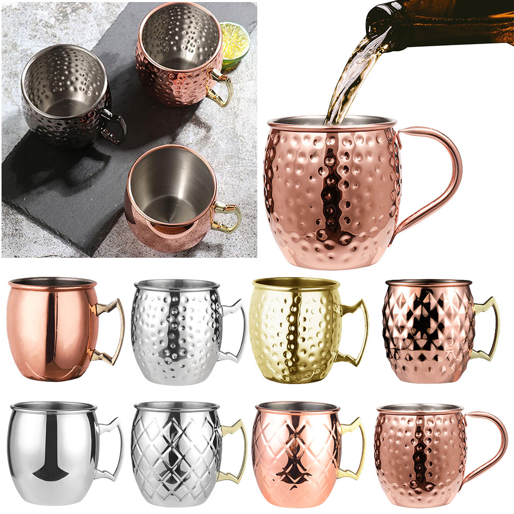 500Ml Cocktail Wijn Cup Moskou - Copper Cocktail Mug recensie en prijs