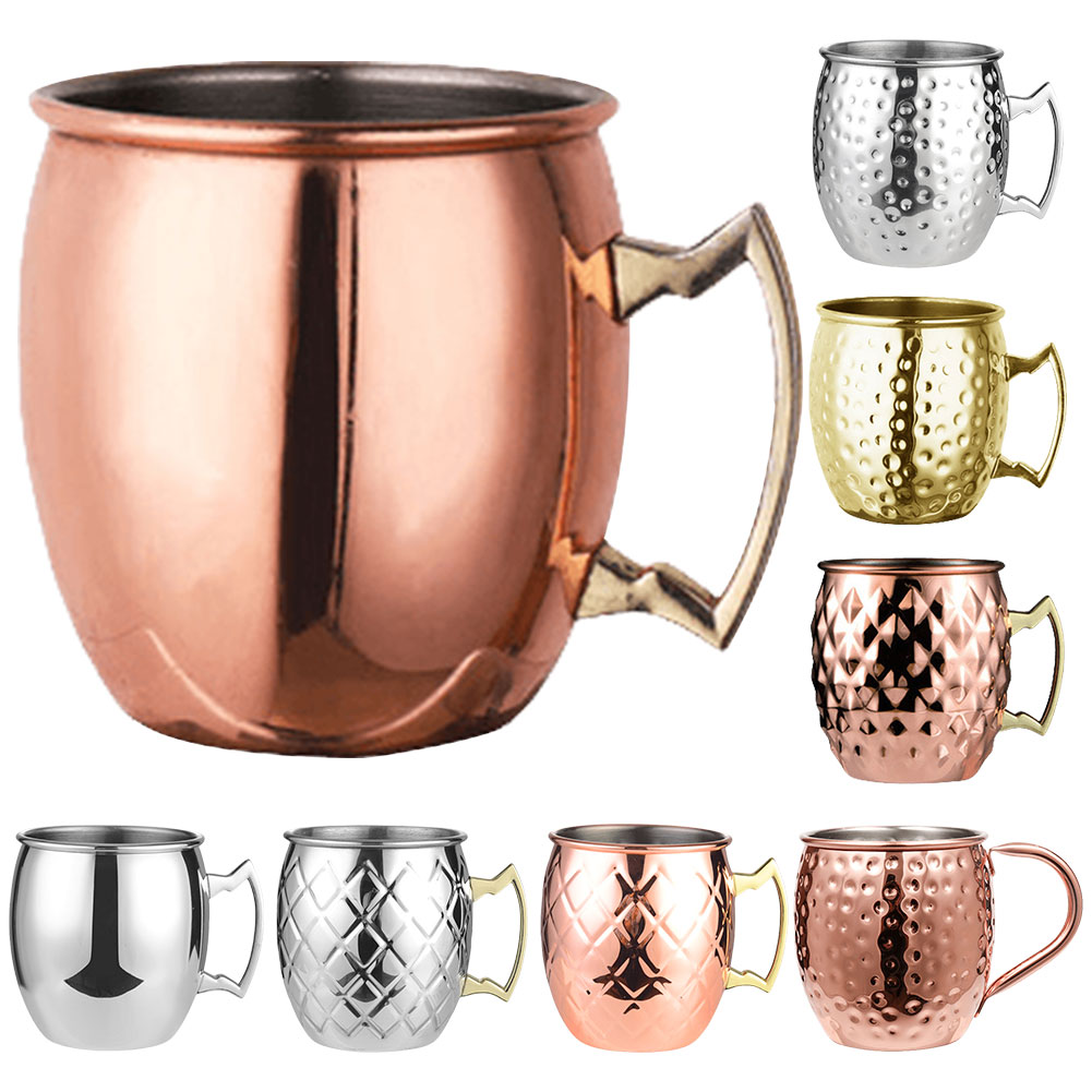 500Ml Cocktail Wijn Cup Moskou - Copper Cocktail Mug recensie en prijs