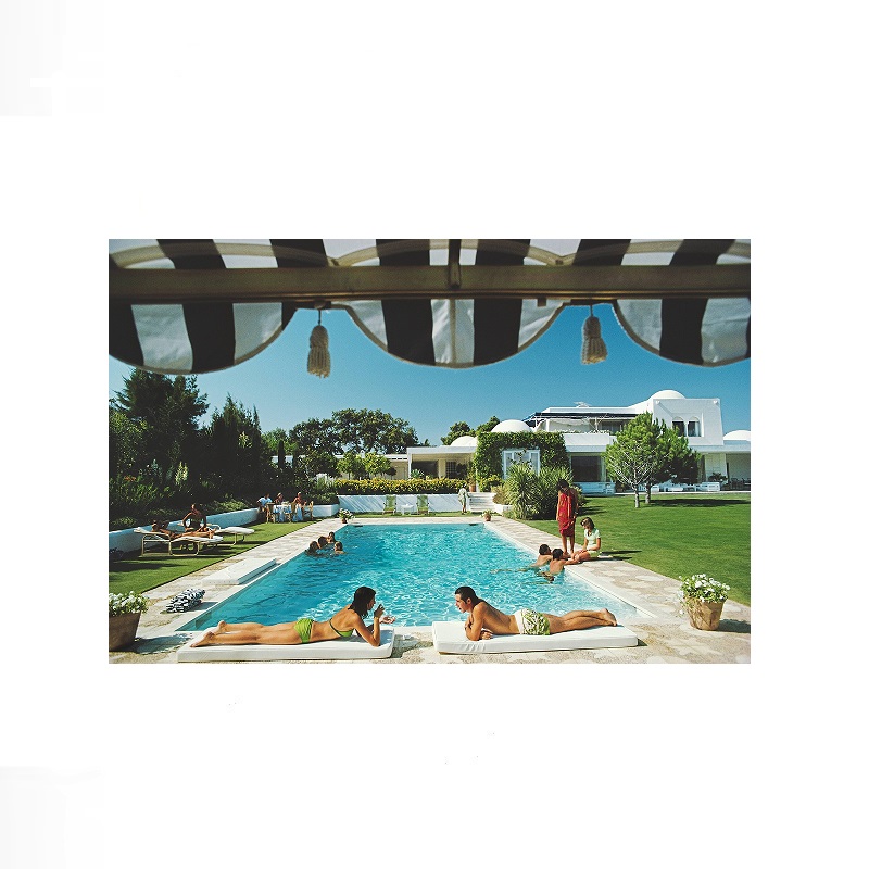 Retro Poolside Host Luxe leven - Luxury Lifestyle Picture recensie en prijs