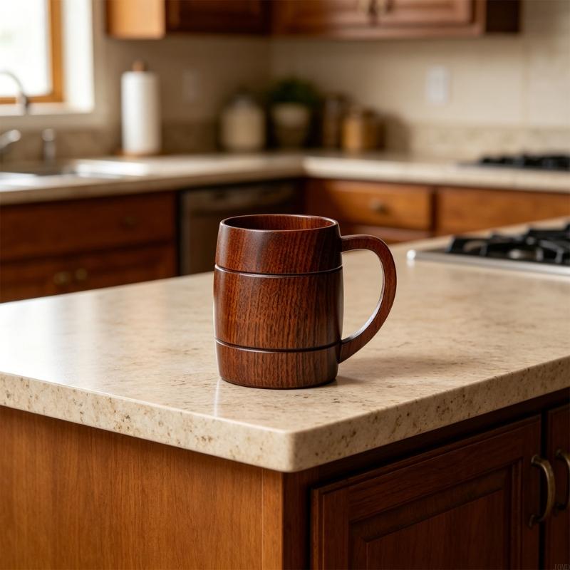 270 houten biermok met gladde  - Copper Cocktail Mug recensie en prijs