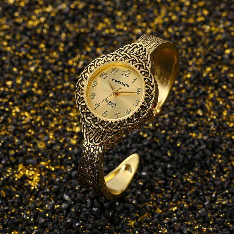 CANSNOW Merk Luxe Mode Gouden  - Luxury Lifestyle Brand recensie en prijs