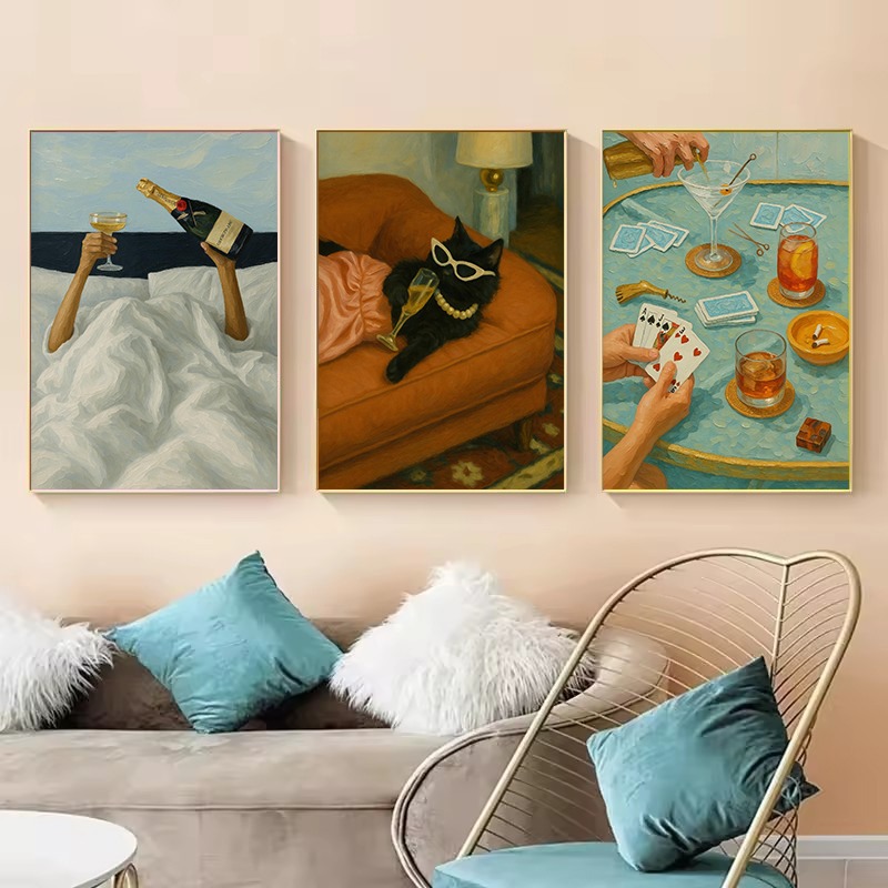 1pc Frameloze Vintage Zwarte K - Luxury Lifestyle Picture recensie en prijs