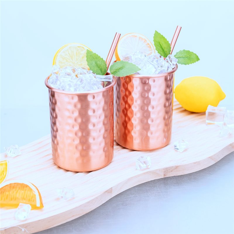 ABLU-2PC 400 ml koperkleurige  - Copper Cocktail Mug recensie en prijs