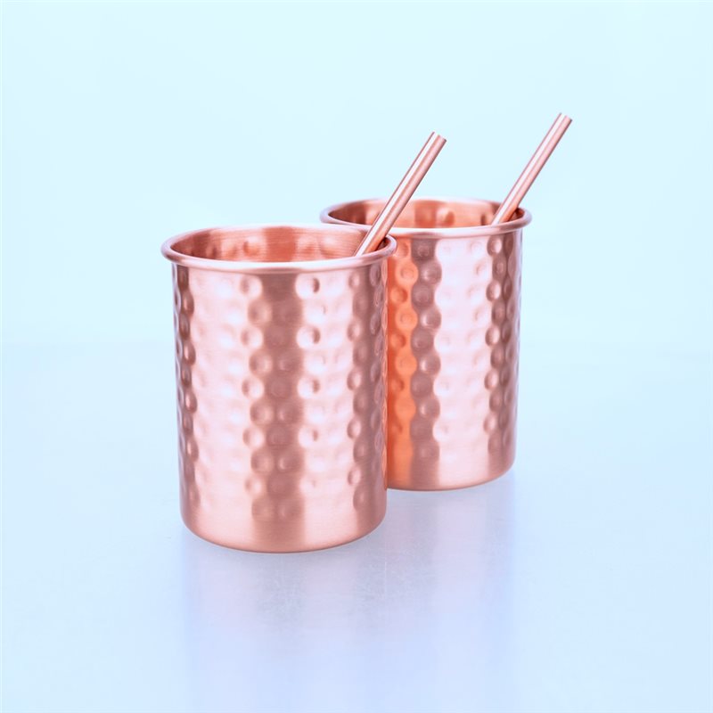 ABLU-2PC 400 ml koperkleurige  - Copper Cocktail Mug recensie en prijs